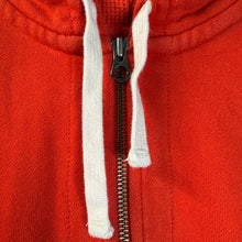 Load image into Gallery viewer, Polo Ralph Lauren Orange Zip Up Hoodie Size Large