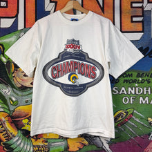 Load image into Gallery viewer, St. Louis Rams Super bowl Championship 00’ Tee Size Medium
