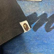 Load image into Gallery viewer, Bape Multi Camo Broken College Tee Size Medium