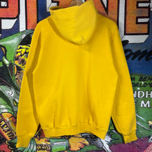 Load image into Gallery viewer, Vintage 1980s Yellow LSU Tigers Hoodie SweatShirt Size Medium