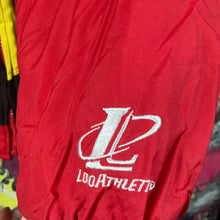 Load image into Gallery viewer, Vintage 90s NFL Pro Line X Logo Athletic Kansas City Chiefs SharkTooth Windbreaker Jacket Size L