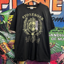 Load image into Gallery viewer, Brand New Y2K Stone Sour Band Tee Size XL