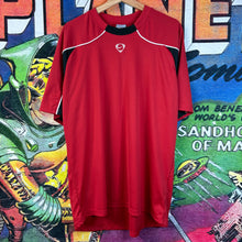 Load image into Gallery viewer, Y2K Nike Red Soccer Dri Fit Jersey Size Large