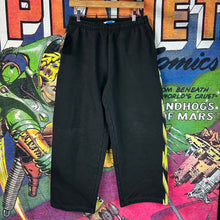 Load image into Gallery viewer, 74 is War Ortega Pattern Striped Sweatpants Size Medium
