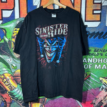 Load image into Gallery viewer, Harley Davidson Sinister Ride Jester Tee Size 2XL