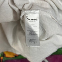 Load image into Gallery viewer, Supreme Embroidered Pocket Tee Size Medium