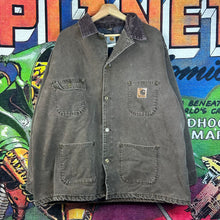 Load image into Gallery viewer, Vintage 90s Carhartt Blanked Lined Chore Coat Size 2XL