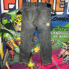 Load image into Gallery viewer, 2004 Number (N)ine ‘Give Peace a Chance’ Jeans Size 3 / 32”