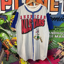 Load image into Gallery viewer, Vintage 90s "American All Stars" Bugs Bunny baseball Jersey Size XL