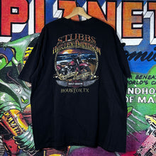 Load image into Gallery viewer, Harley Davidson Flaming Skull Tee Size 2XL