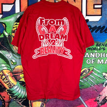 Load image into Gallery viewer, Y2K Barack Obama “From Dream 2 Reality” front and back graphic tee Size XL