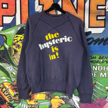 Load image into Gallery viewer, Vintage 90s Hysteric Glamour ‘the hysteric is in!’ Sweatshirt Size Small