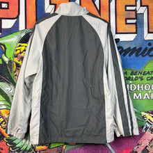 Load image into Gallery viewer, Y2K Nike Gray Full Zip Track Jacket Size Small