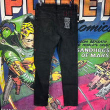 Load image into Gallery viewer, Ksubi Van Winkle Black Skinny Jeans Size 33”