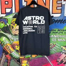 Load image into Gallery viewer, Travis Scott Astrofest Staff 2019 Tee Size Medium