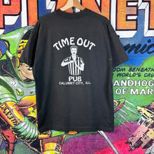 Load image into Gallery viewer, Vintage 90s Harley Davidson "Time Out Pub Calumet City, Illinois" Tee Size XL