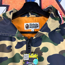 Load image into Gallery viewer, BAPE 1st Camo Shark Snowboard Jacket Size Small