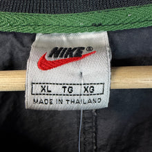 Load image into Gallery viewer, Vintage Nike 90s Black V-Neck Pullover Windbreaker Jacket Size XL