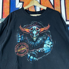 Load image into Gallery viewer, Harley Davidson Evil Biker Clown Houston, TX Tee Size 2XL