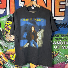 Load image into Gallery viewer, Vintage 90s Michael Bolton Tee Size XL