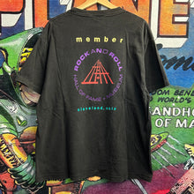 Load image into Gallery viewer, Vintage 90’s Rock Hall Of Fame Tee Size XL