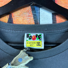Load image into Gallery viewer, Bape " A Bathing Ape In Luke Warm Water Tee " Size 2XL