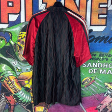 Load image into Gallery viewer, Gucci Camp-Collar Webbing Trimmed Appliquéd Satin Shirt Size 54 / XL