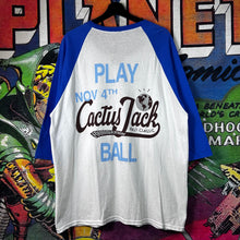 Load image into Gallery viewer, Cactus Jack Foundation Softball Fall Classic Merch Baseball Tee Size XL