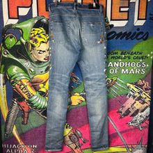 Load image into Gallery viewer, Amiri Skinny Painter Jeans Size 31”