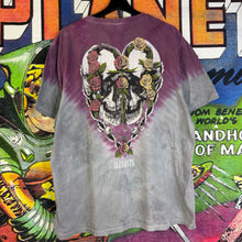 Load image into Gallery viewer, All Saints Floral Skull Tee Size Large