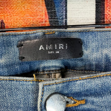 Load image into Gallery viewer, AMIRI MX1 Distressed Skinny Jeans Size 38"