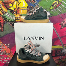 Load image into Gallery viewer, Lanvin Curb Sneaker Forest Green Size 42/9