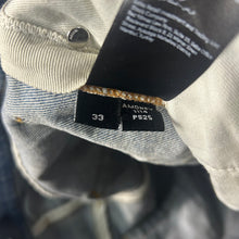 Load image into Gallery viewer, Amiri Leather Patch Jeans Size 33”