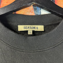 Load image into Gallery viewer, Yeezy Season 4 Calabasas Black Ink Sweatshirt Size Small