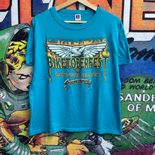 Load image into Gallery viewer, Vintage 90’s Biketober Fest Women’s Tee Size Medium