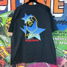 Load image into Gallery viewer, Bape Bapesta Worldwide Graphic Tee Size 2XL