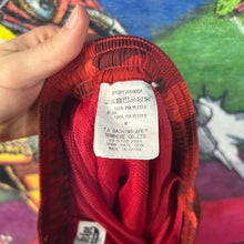 Load image into Gallery viewer, Bape Red Camo Shorts Size Medium