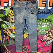 Load image into Gallery viewer, Ksubi Slim Fit Blue Denim Jeans