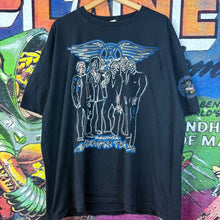 Load image into Gallery viewer, Y2K Aerosmith Official Outline Tee Size 2XL