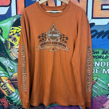 Load image into Gallery viewer, Y2K Harley-Davidson Baldwin Park, California Longsleeve Tee Size Large