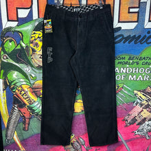 Load image into Gallery viewer, FTP Embroidered Corduroy Pants Size 34”