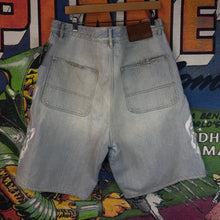 Load image into Gallery viewer, Warren Lotas Baggy Motto Jean Shorts Spring/Summer 25 Size 40