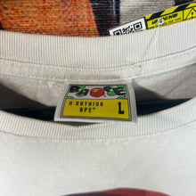 Load image into Gallery viewer, Bape Red Camo Ape Head Tee Size Large