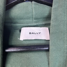 Load image into Gallery viewer, Bally Kelly Logo Hoodie Green Size Medium