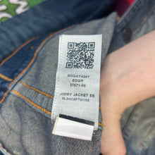 Load image into Gallery viewer, True Religion Jimmy Denim Trucker Jacket Size Size 2XL