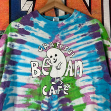 Load image into Gallery viewer, Vintage 90s Grateful Bean Café Tee Size XL