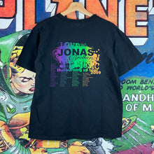 Load image into Gallery viewer, 2009 Jonas Brothers The Burning Up Tour Tee Size S