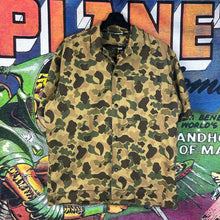 Load image into Gallery viewer, Palm Angels Duck Camo Button Up Shirt Size 44 / Large
