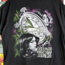 Load image into Gallery viewer, High Times 4:20 Stop Watch Graphic Tee Size XL