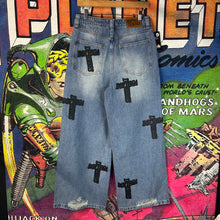 Load image into Gallery viewer, Bottega Desires Holy Grail Denim Size 28”
